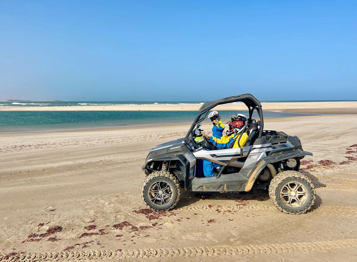 Buggy Ride in Dakhla
