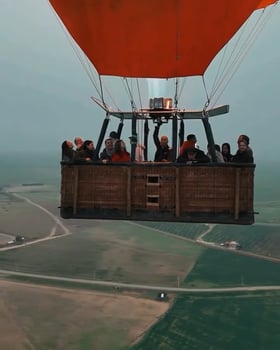 Hot Air Balloon in Marrakech