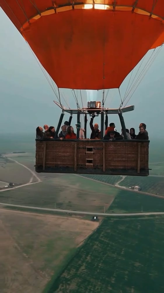 Hot Air Balloon in Marrakech
