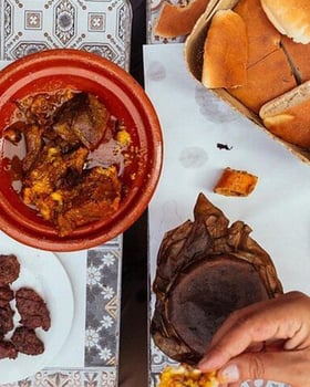Marrakech E-Bike Food Tour