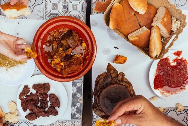 Marrakech E-Bike Food Tour