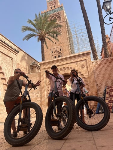Electric Scooter Ride in Marrakech