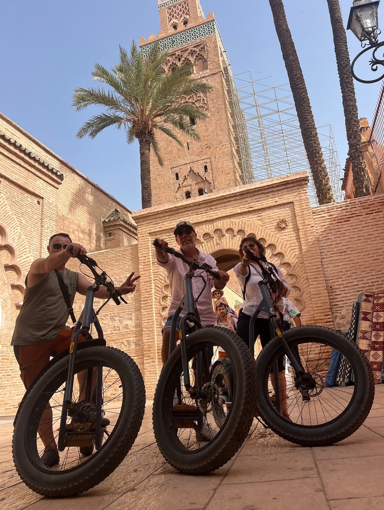 Electric Scooter Ride in Marrakech