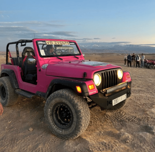 Jeep Ride near Marrakech