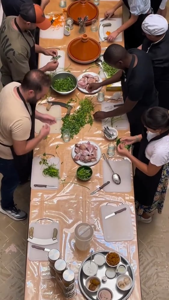 Cooking Class in a Riad in Marrakech