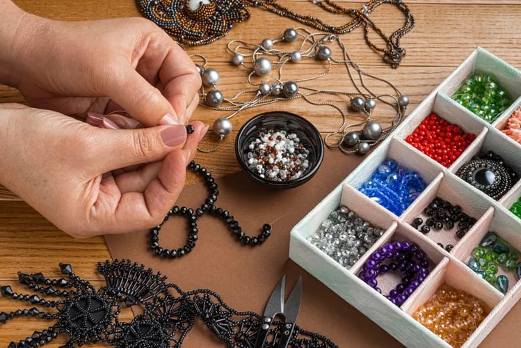 Jewelry Making Workshop in Agadir
