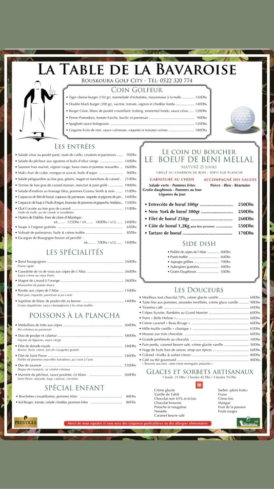 La Table de la Bavaroise