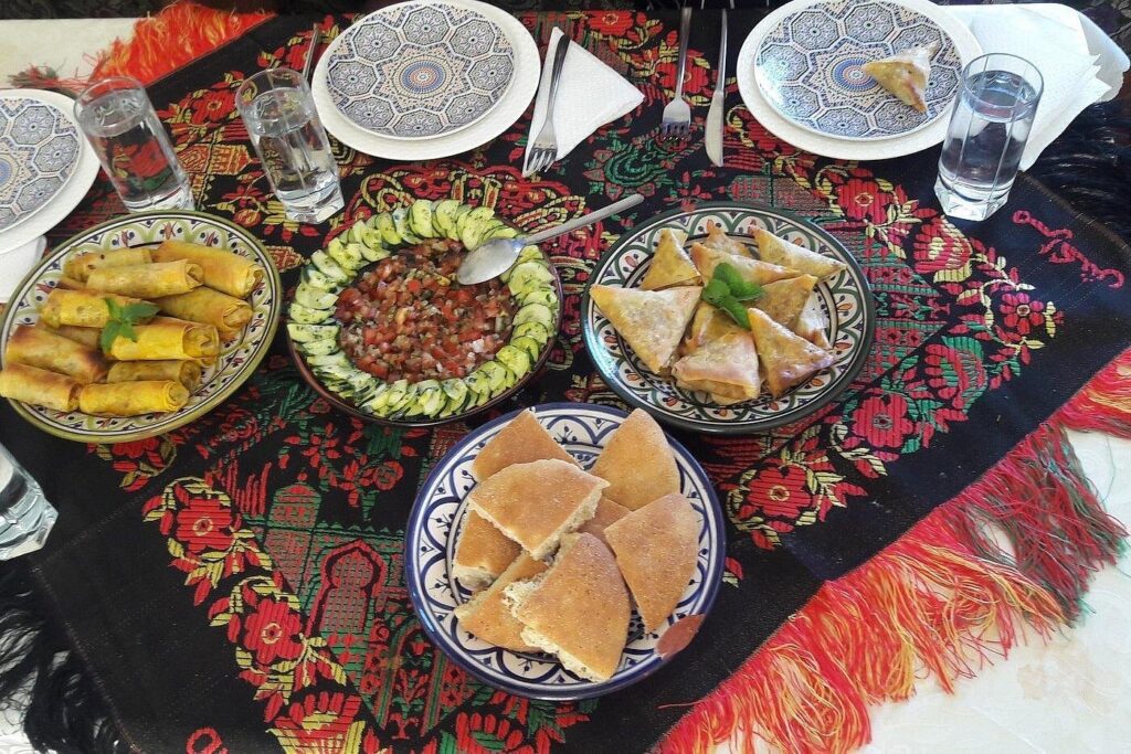 E-Bike Tour and Cooking Class in Marrakech