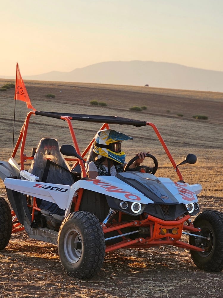 Buggy Ride in Fez