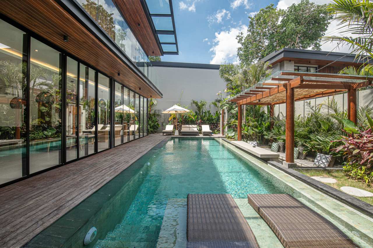 Bali corporate serviced villa