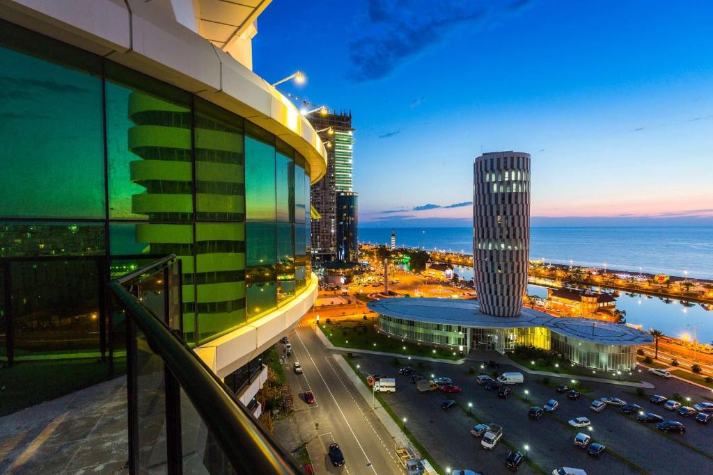 Batumi skyline