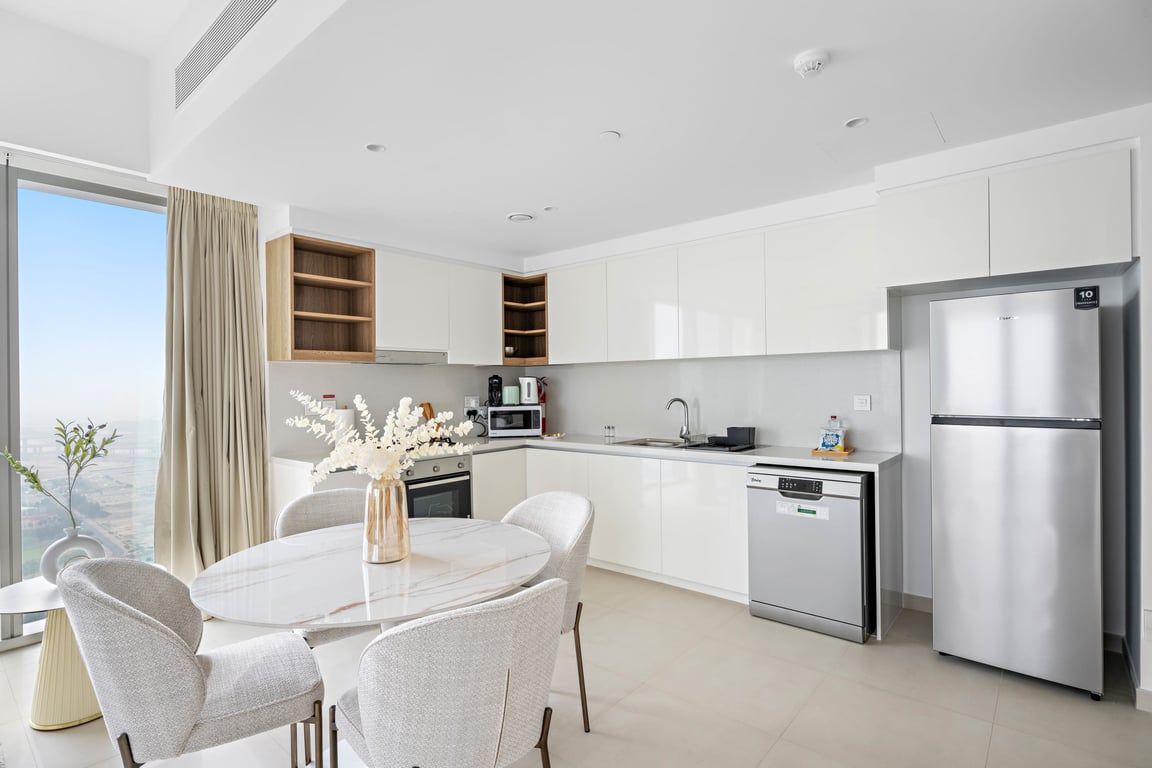 Two-bedroom apartment