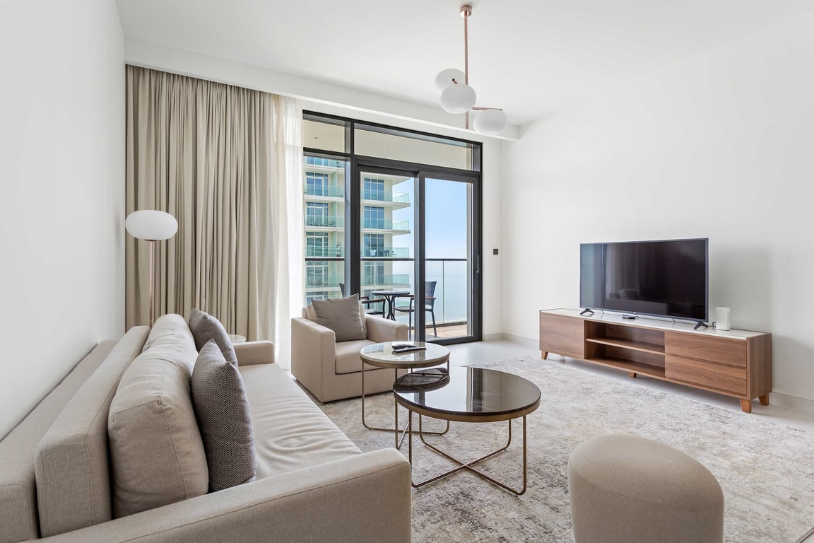 Dubai living room