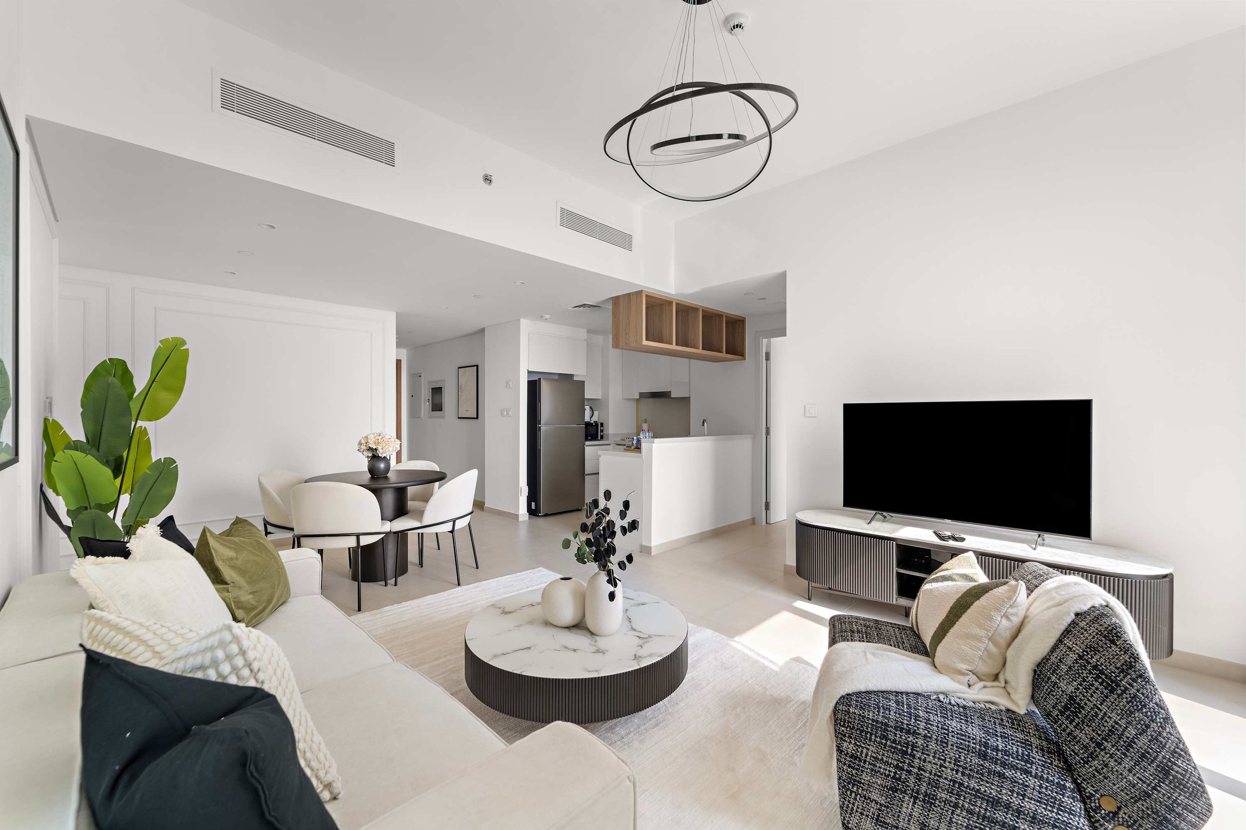 Professionally managed apartment
