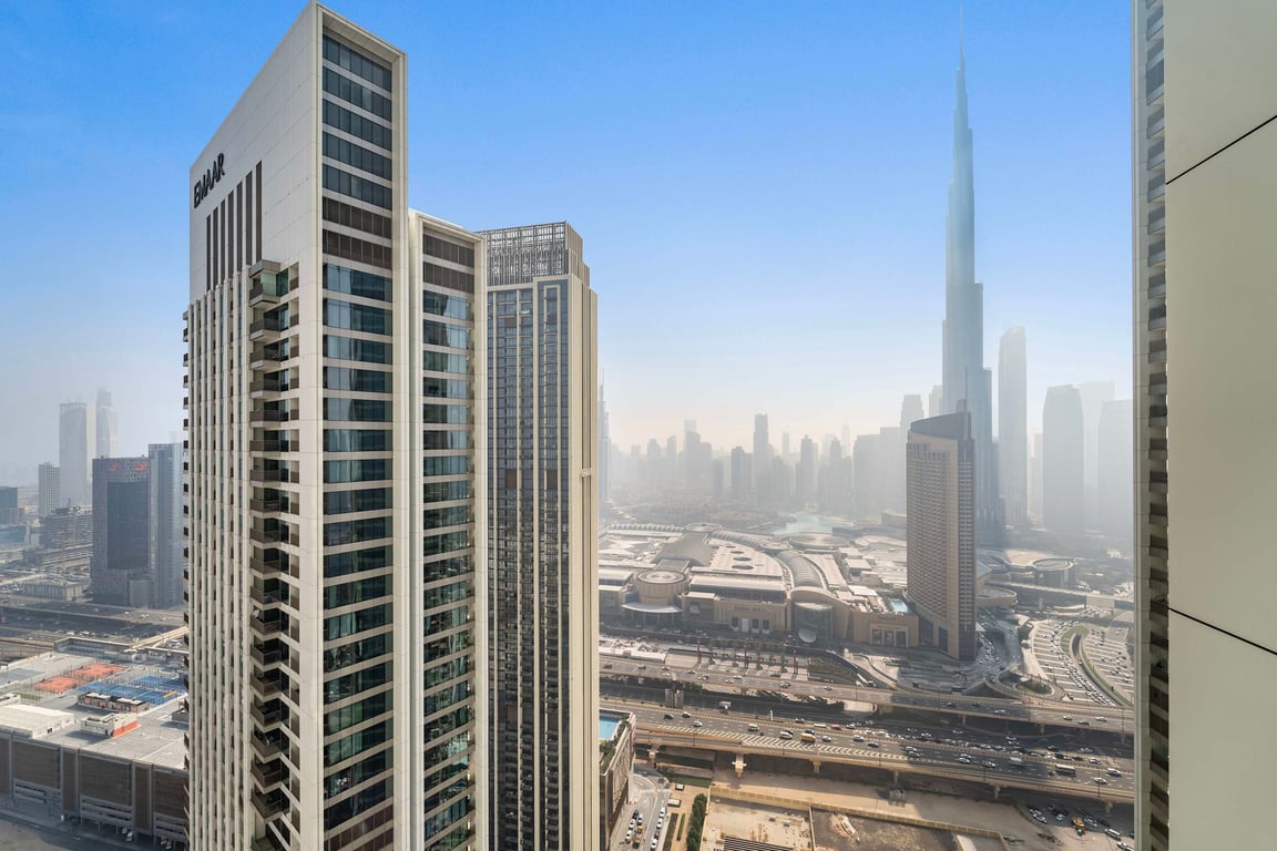 Dubai skyline