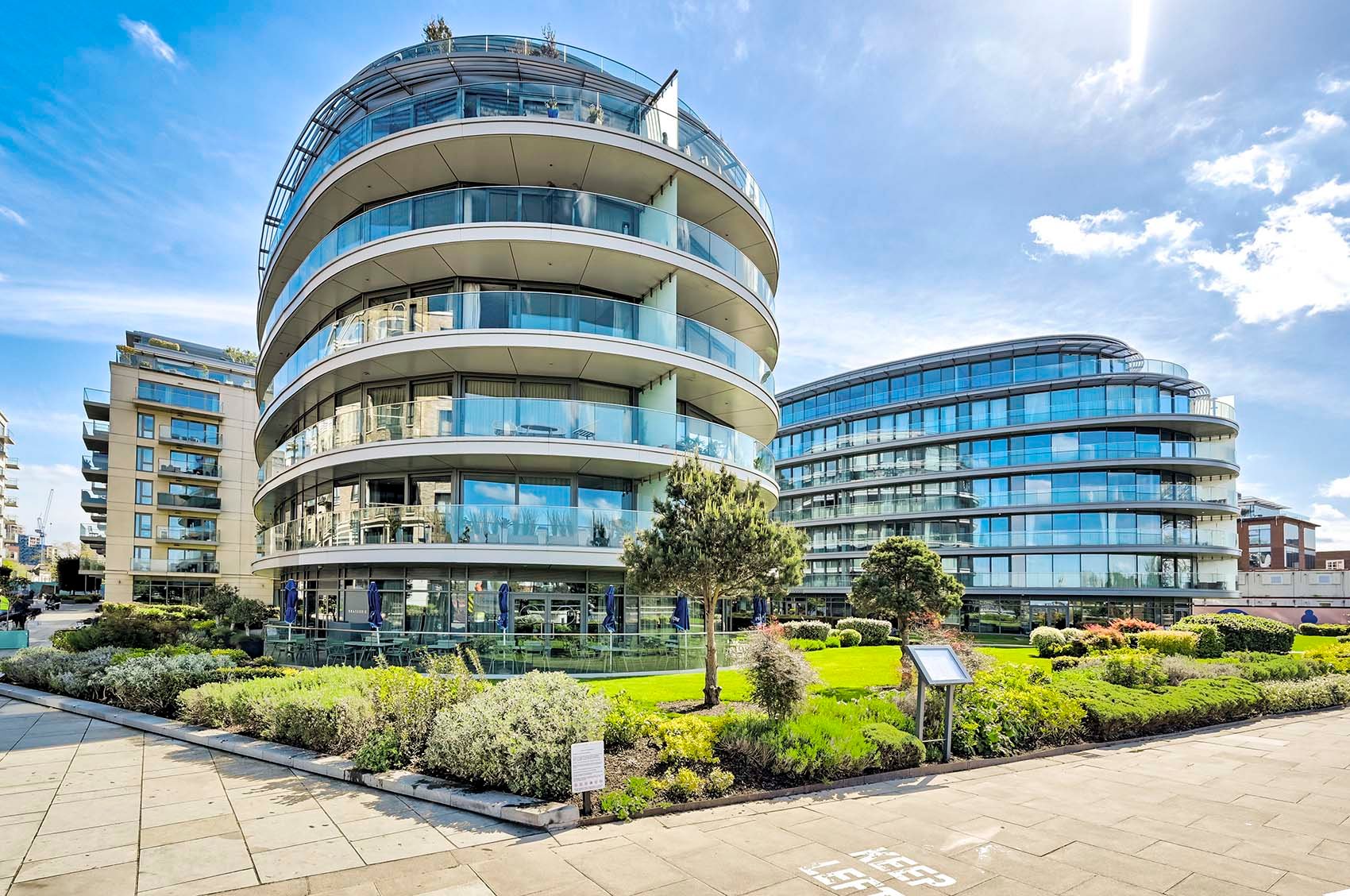 London property skyline