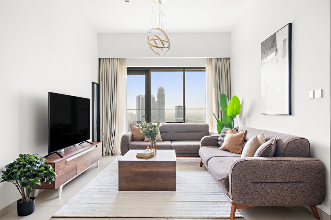 Fully serviced apartments
