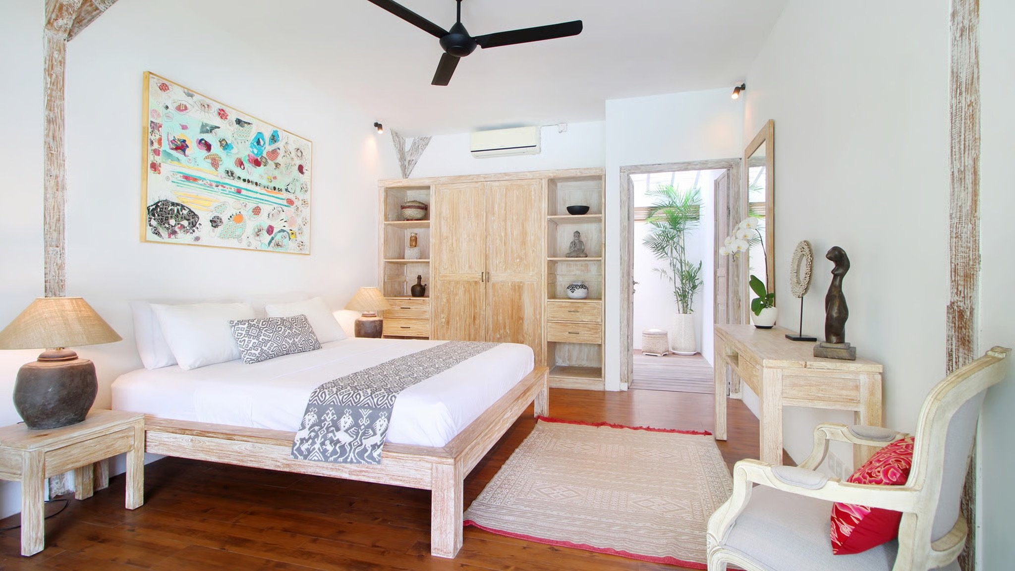 Professionally staged Bali villa