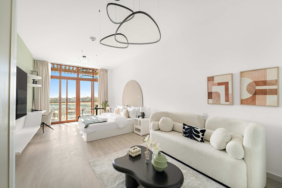 Managed Dubai apartment with skyline view