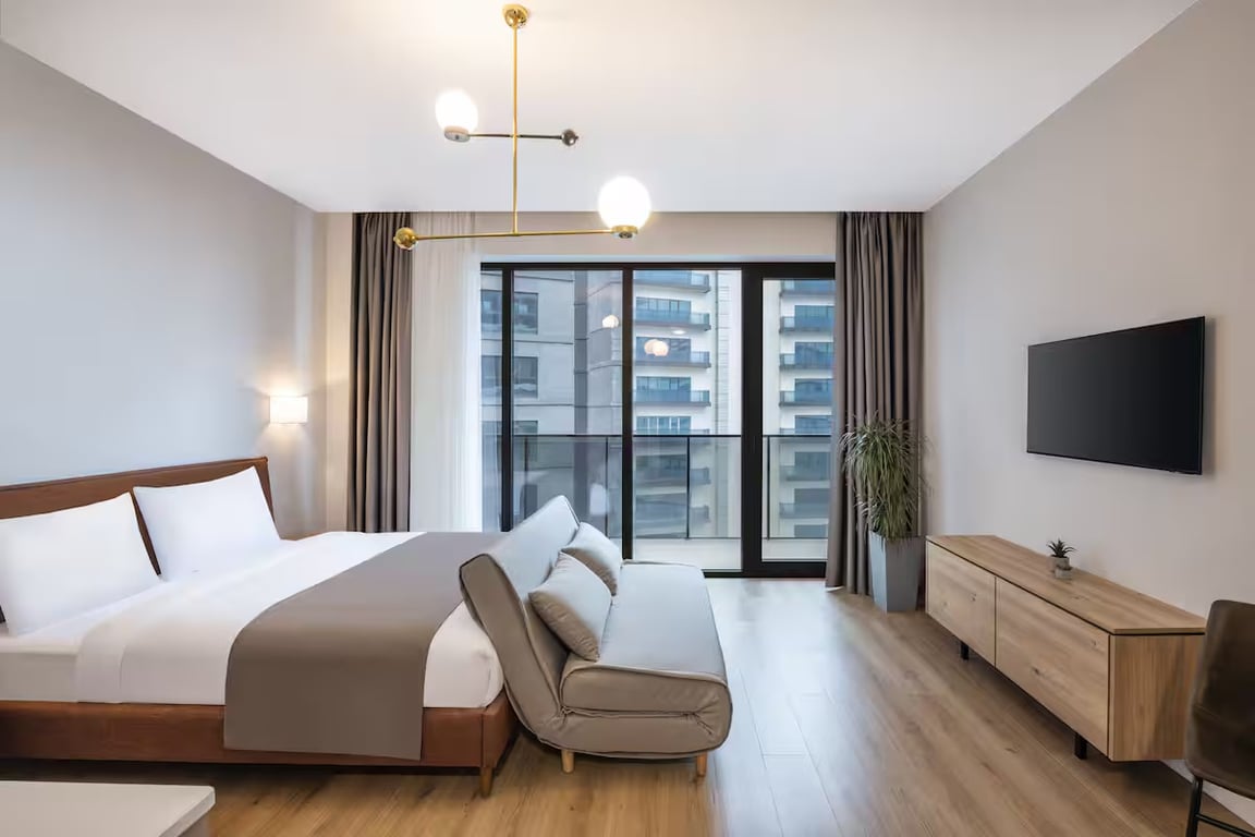 Batumi holiday home bedroom