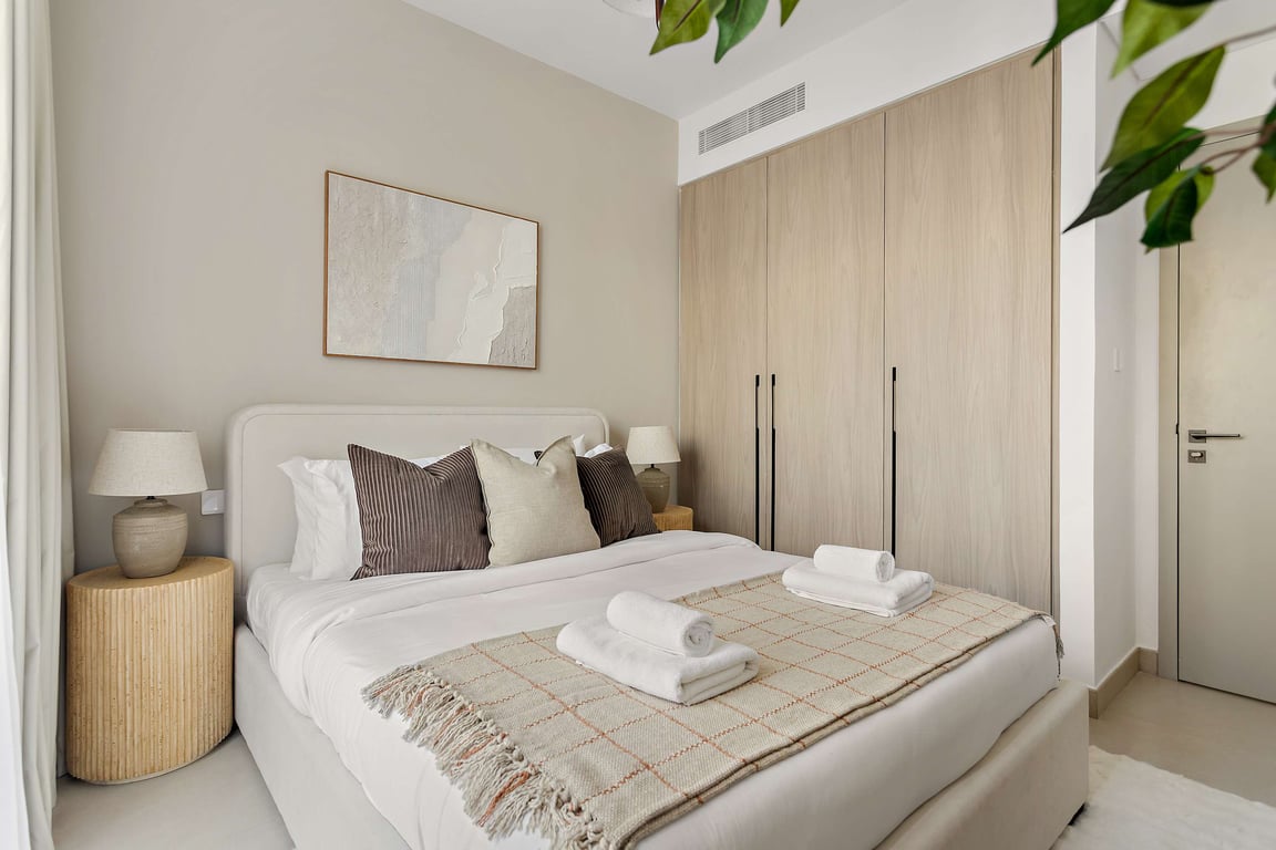 Hotel-grade bed linen