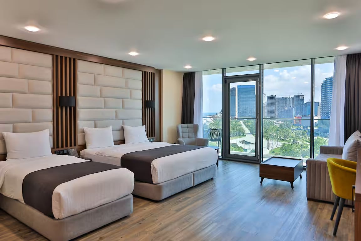Bright living room