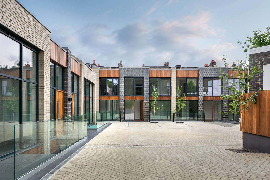 Prime London mews property
