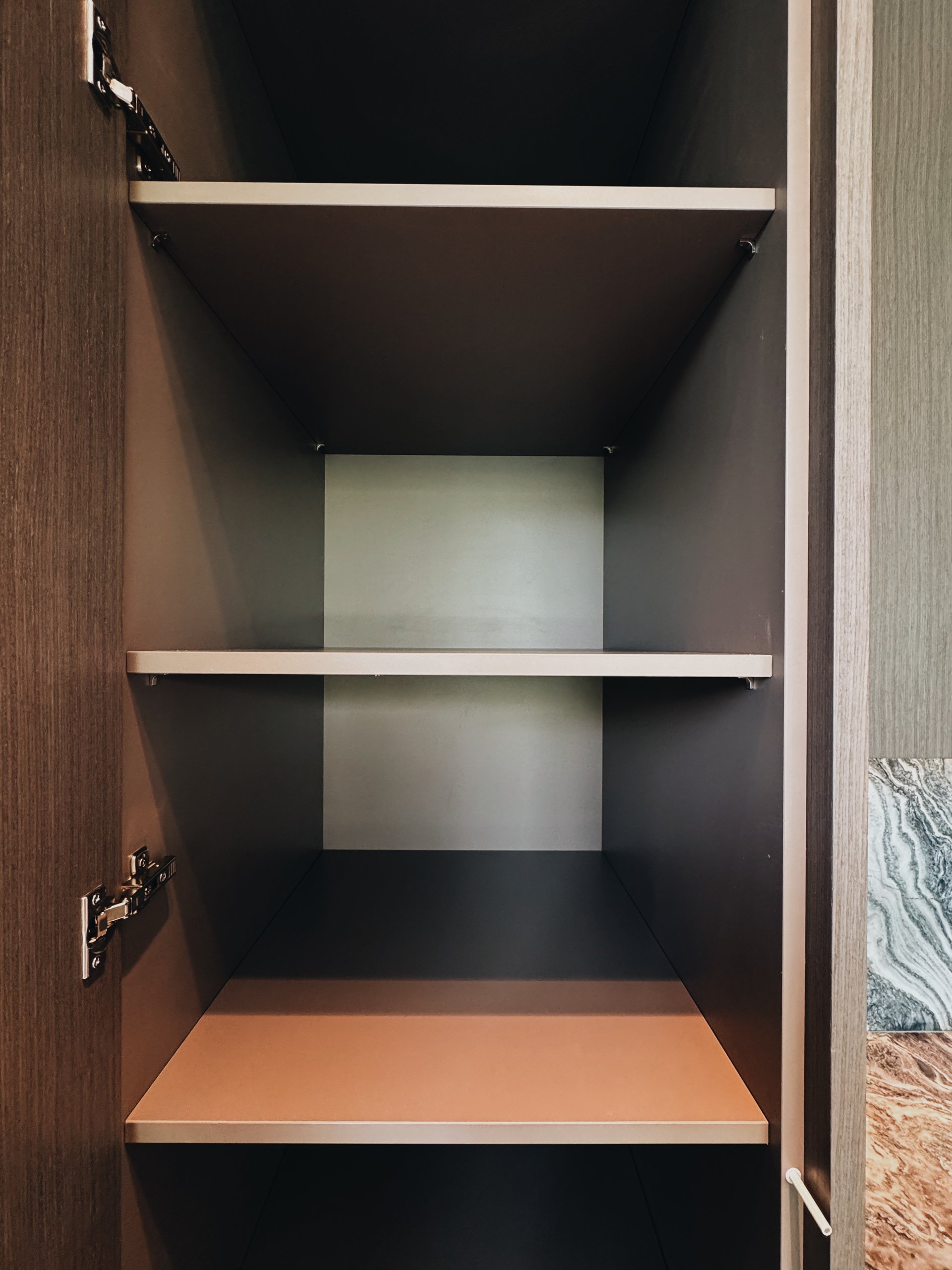 Wardrobe internal fittings