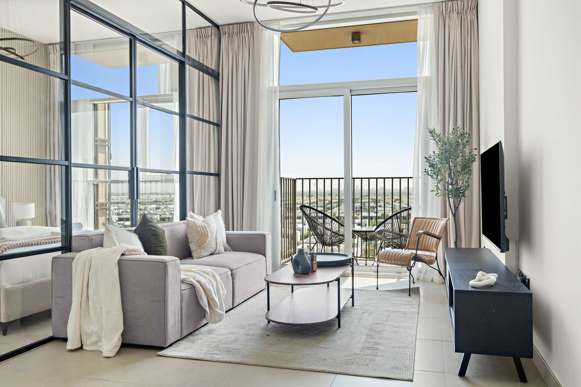Bright living room