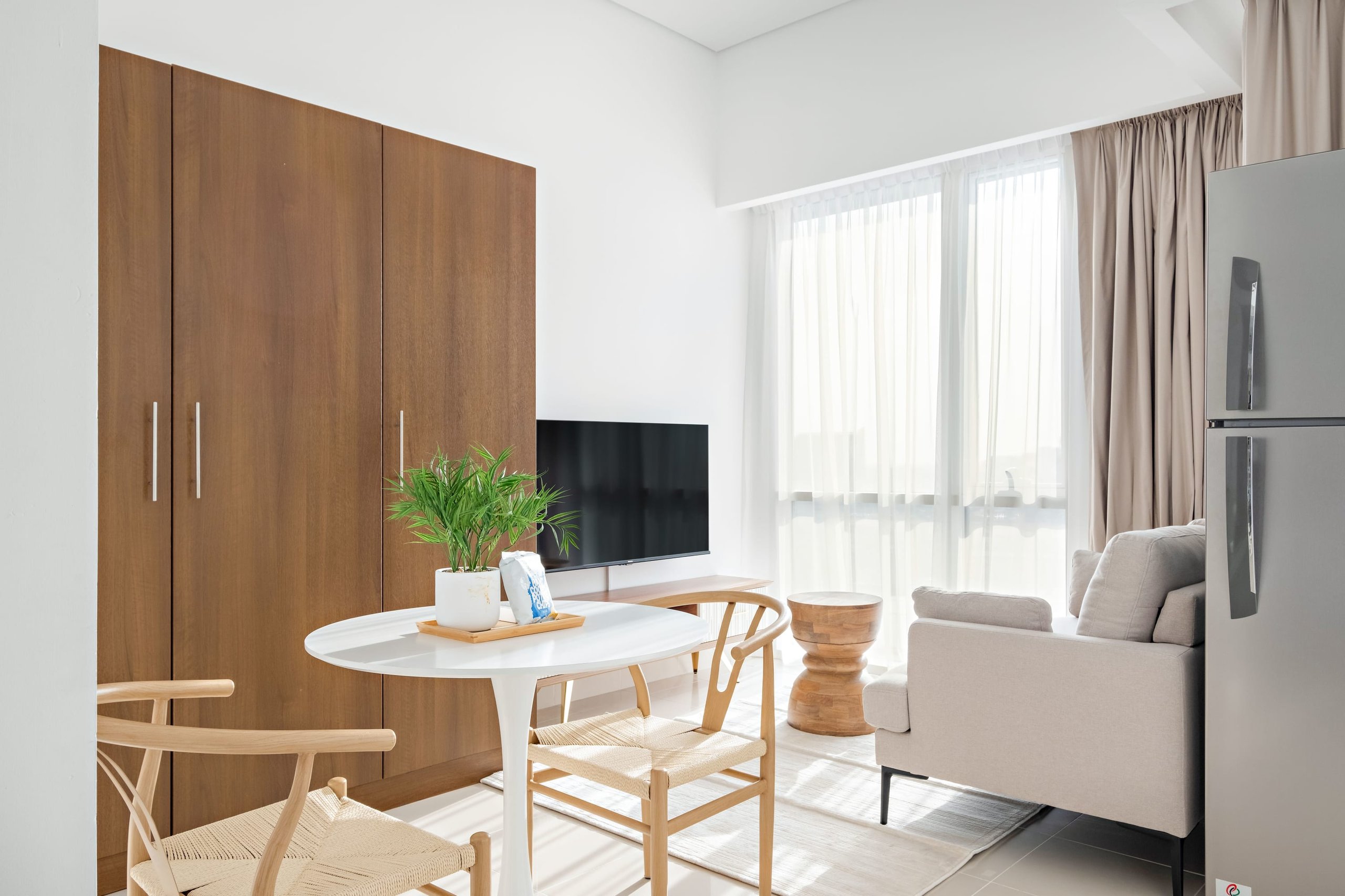 Dubai apartment listed across platforms