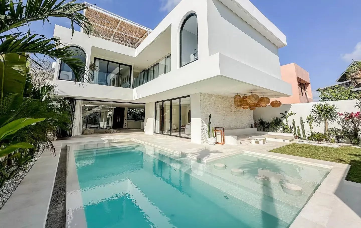 Fully insured villa