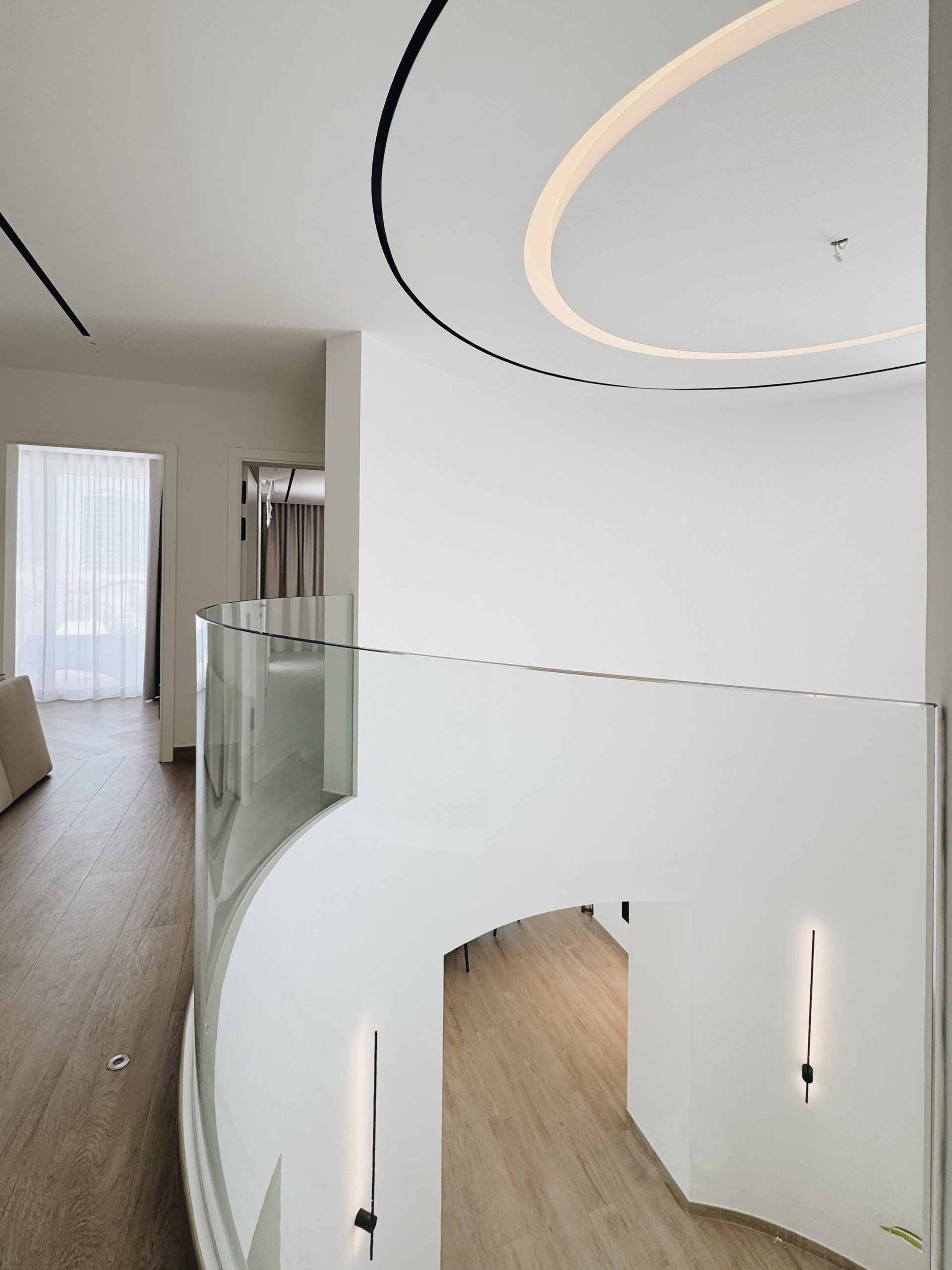 Finished renovation detail