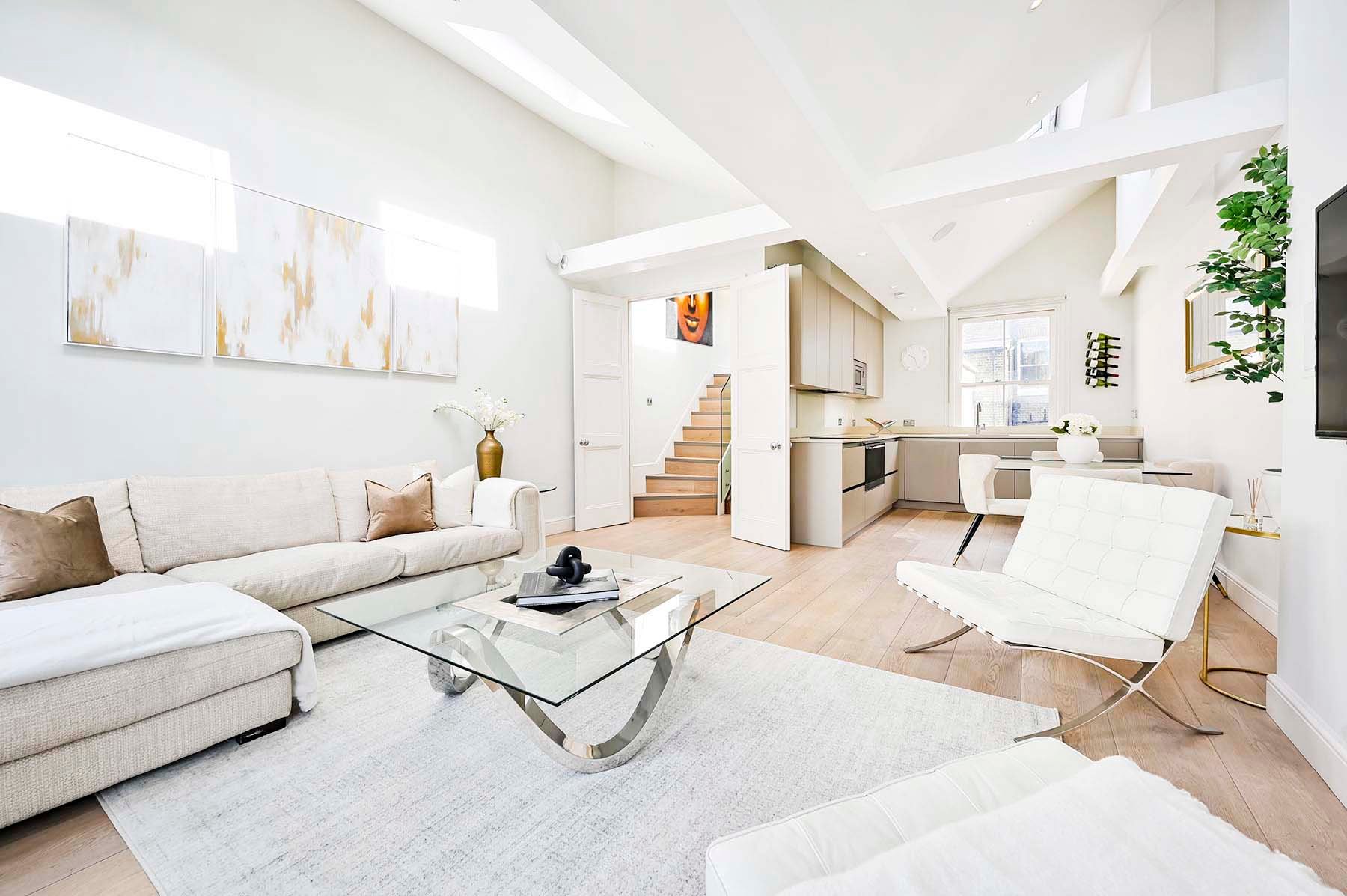 Well-booked London apartment
