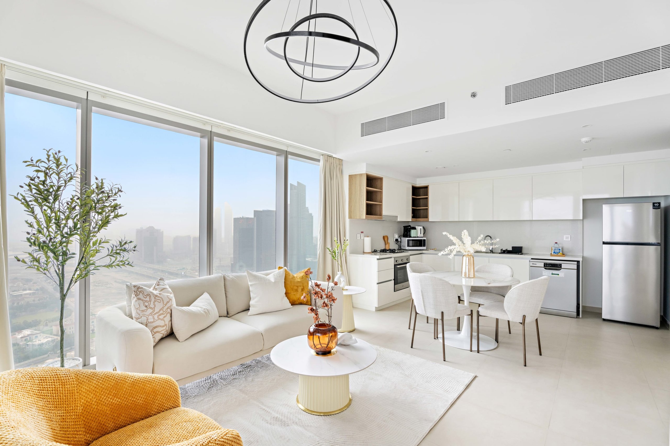 Furnished mid-term rental apartment in Dubai