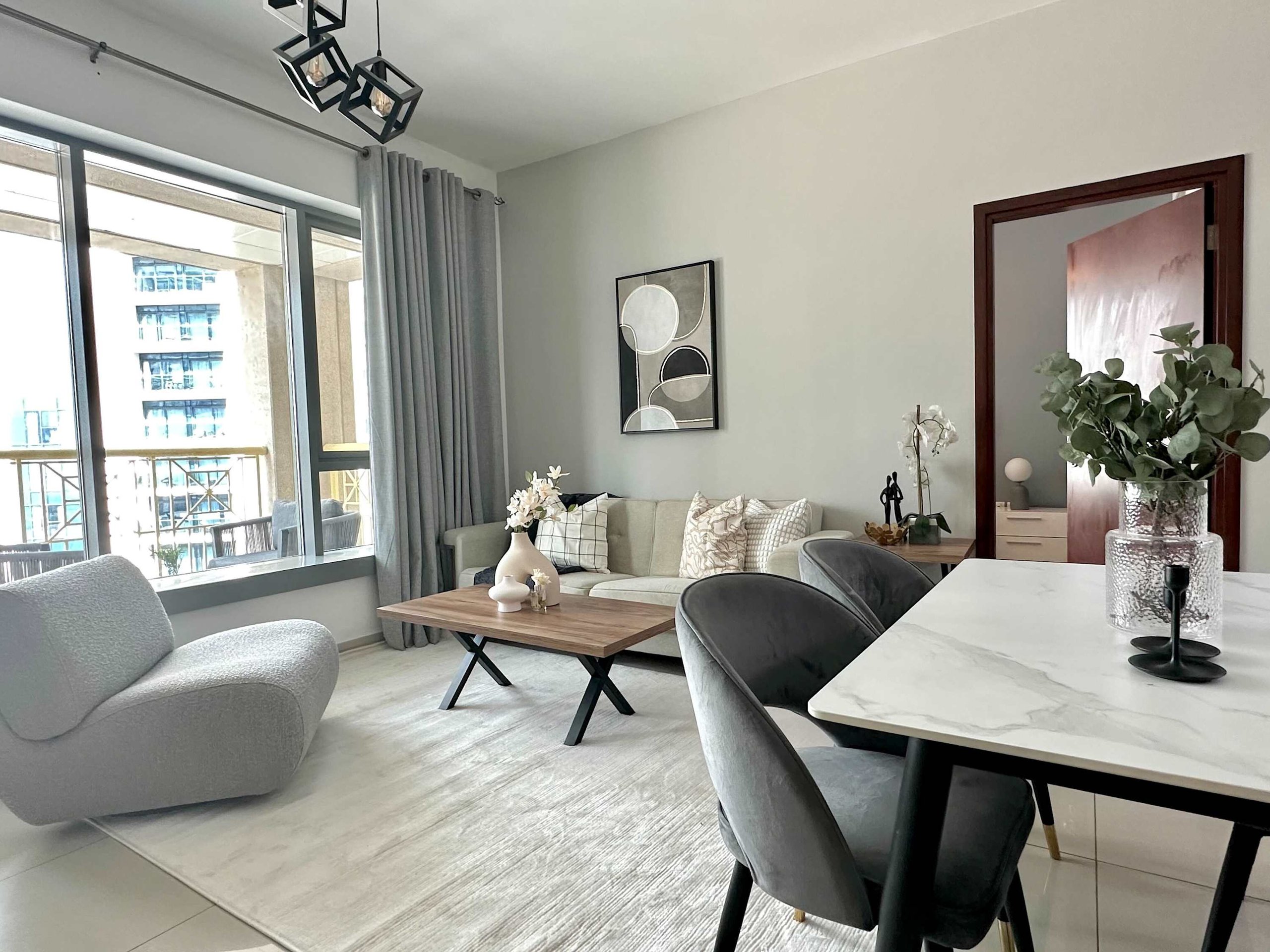 Well-booked Dubai apartment