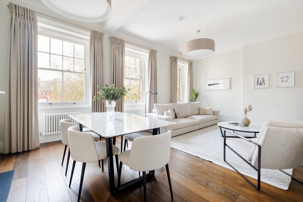 Professionally managed London home