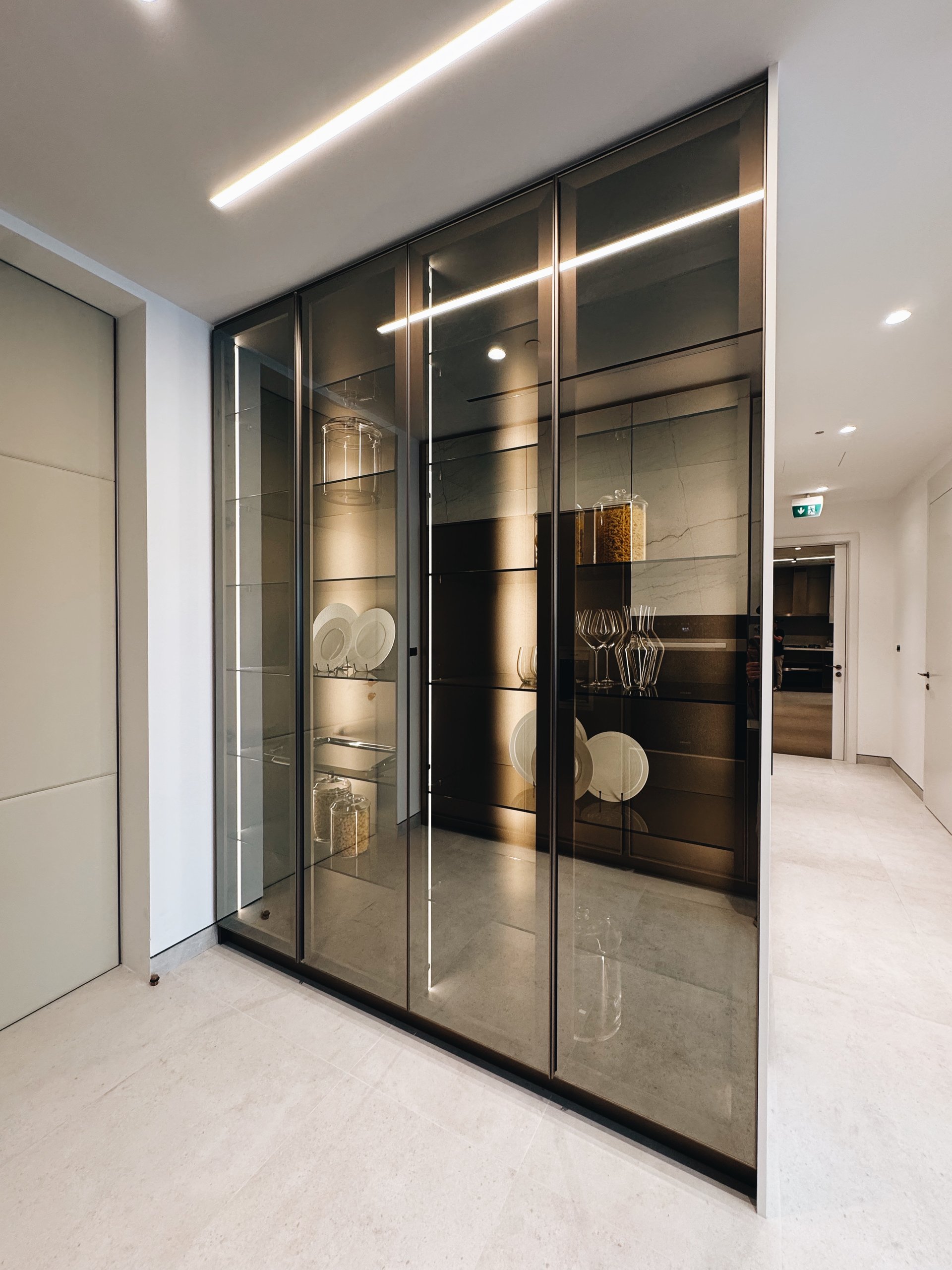W Residences storage run