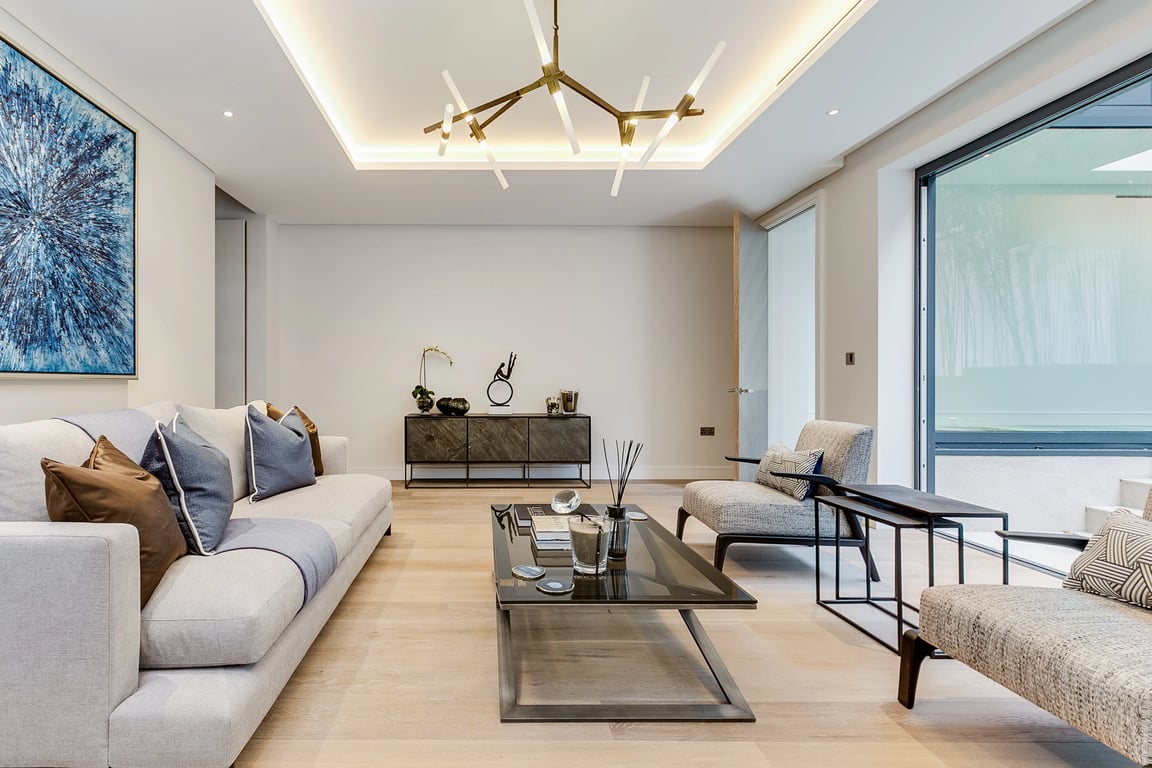 London living room