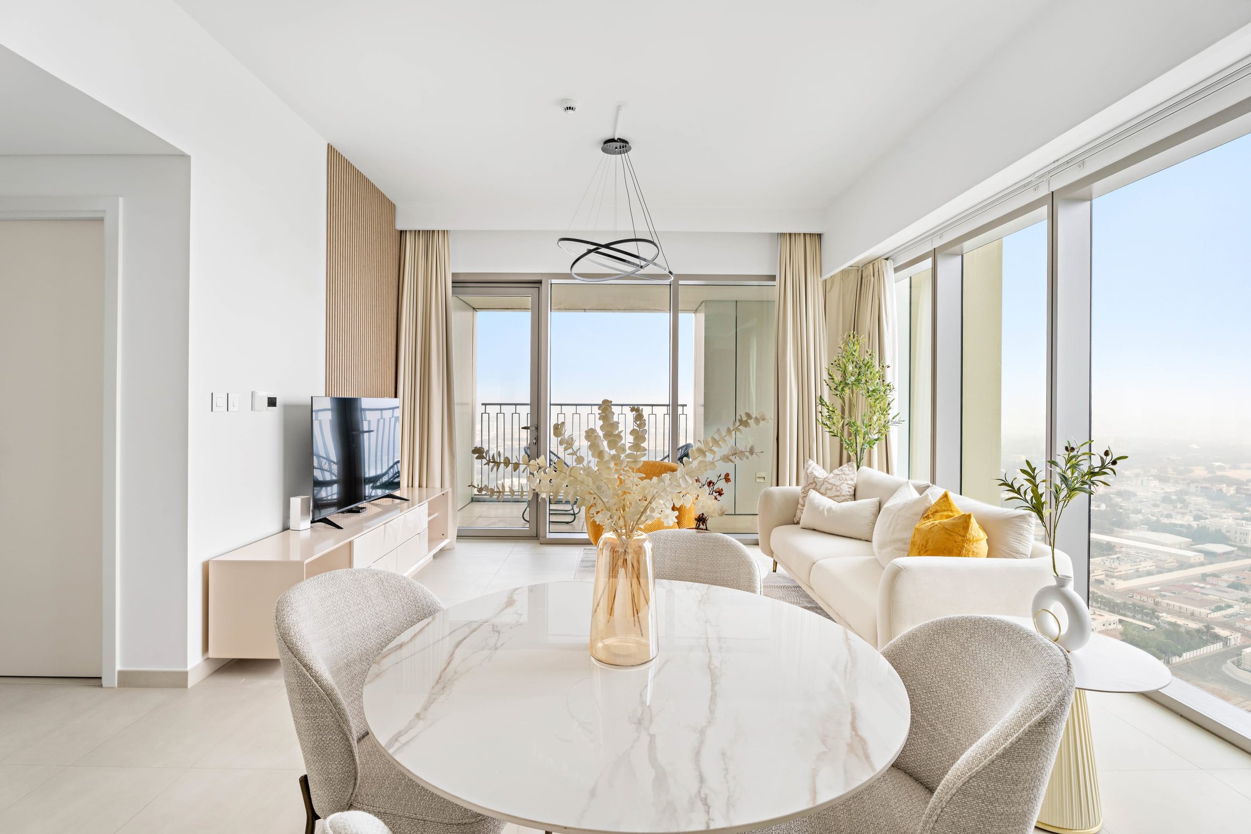 Well-furnished Dubai apartment