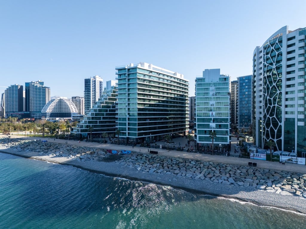 Seafront & Sea Towers