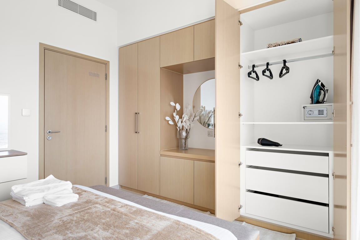 Fresh linen & towels