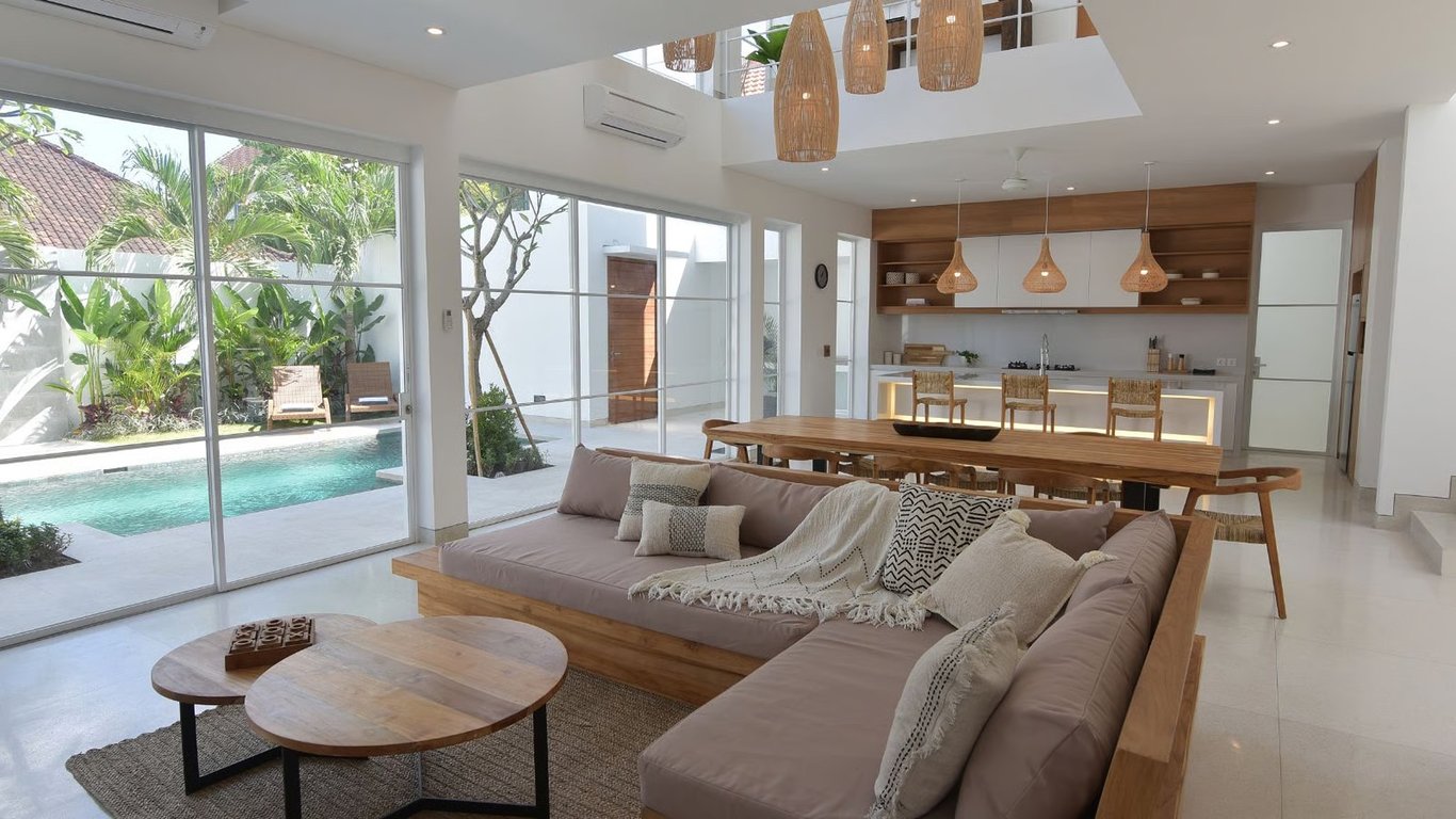 Fully serviced villas