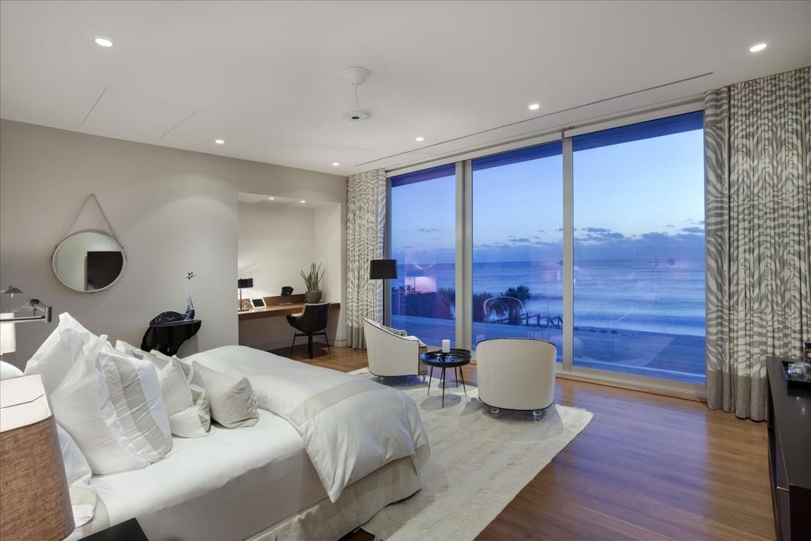 Batumi holiday home with skyline view