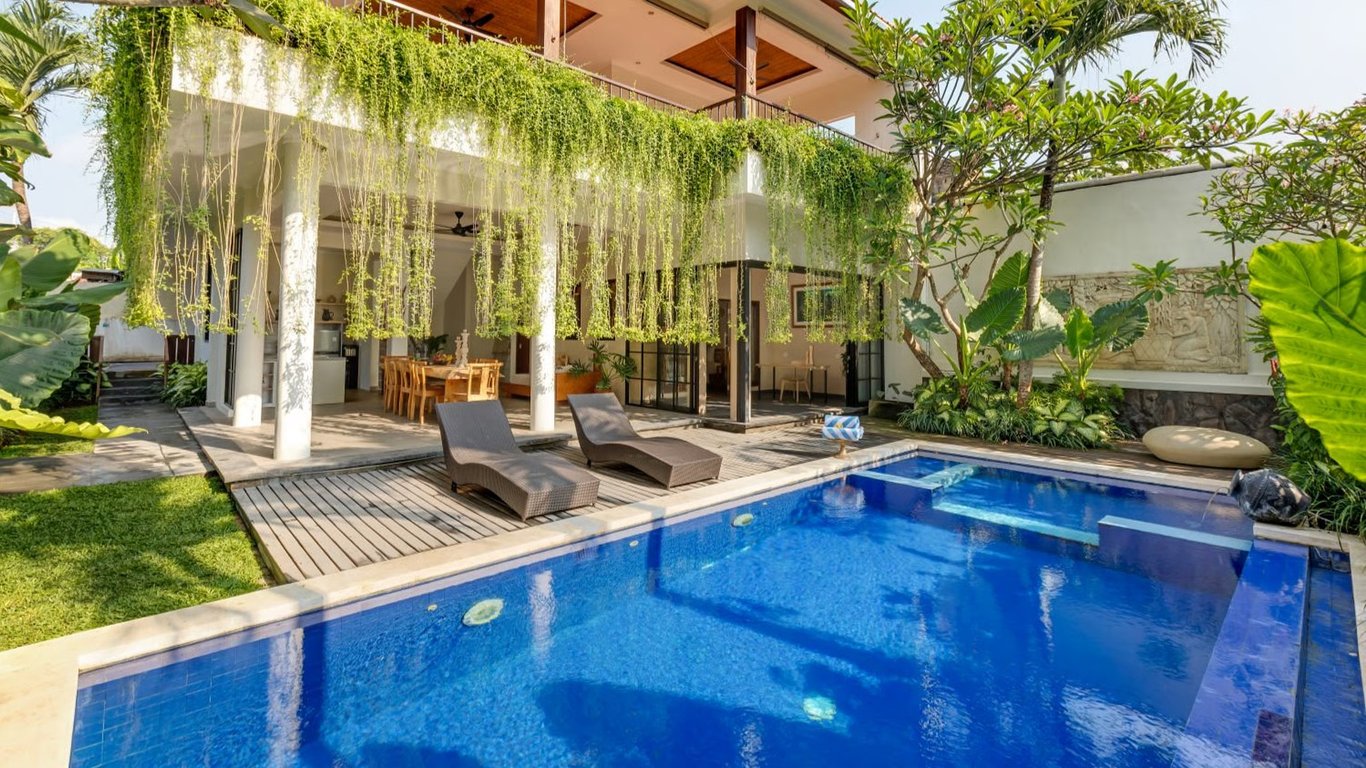 Two-bedroom villa