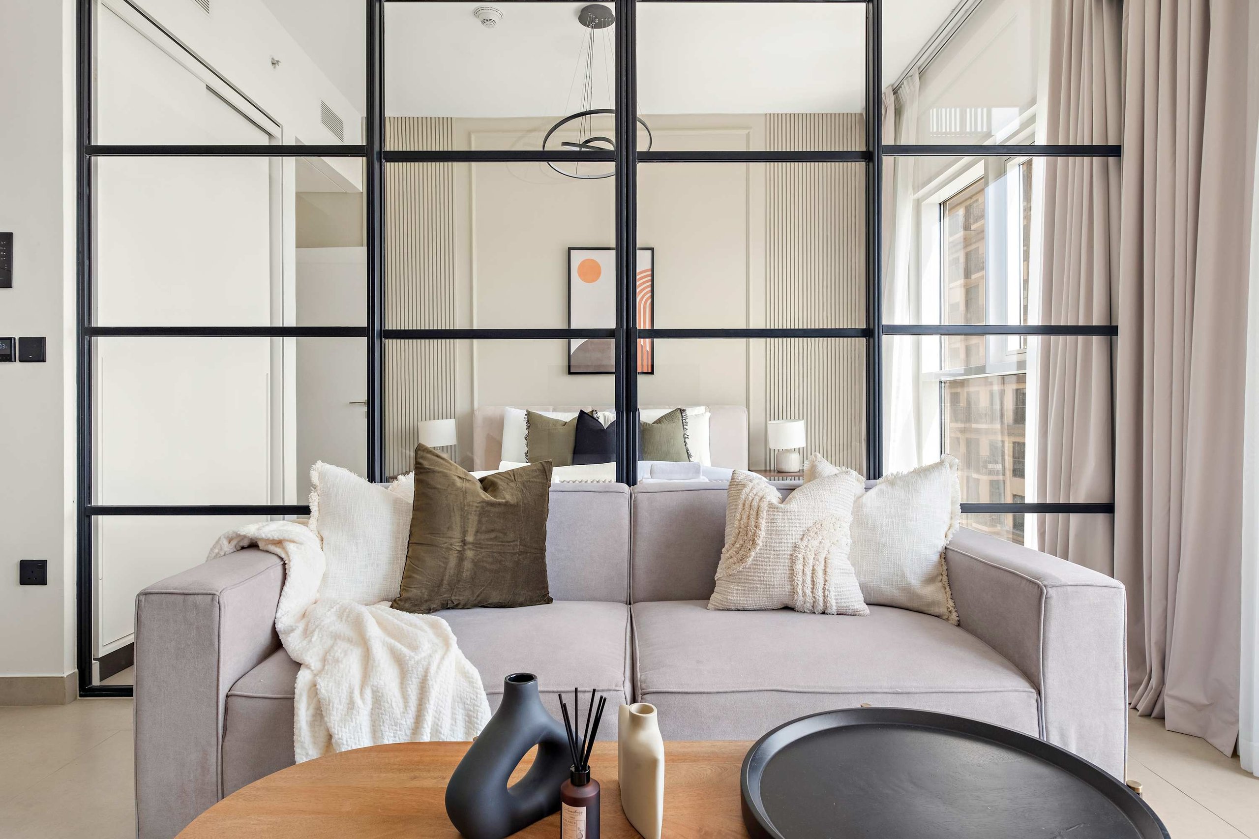 Owner dashboard apartment