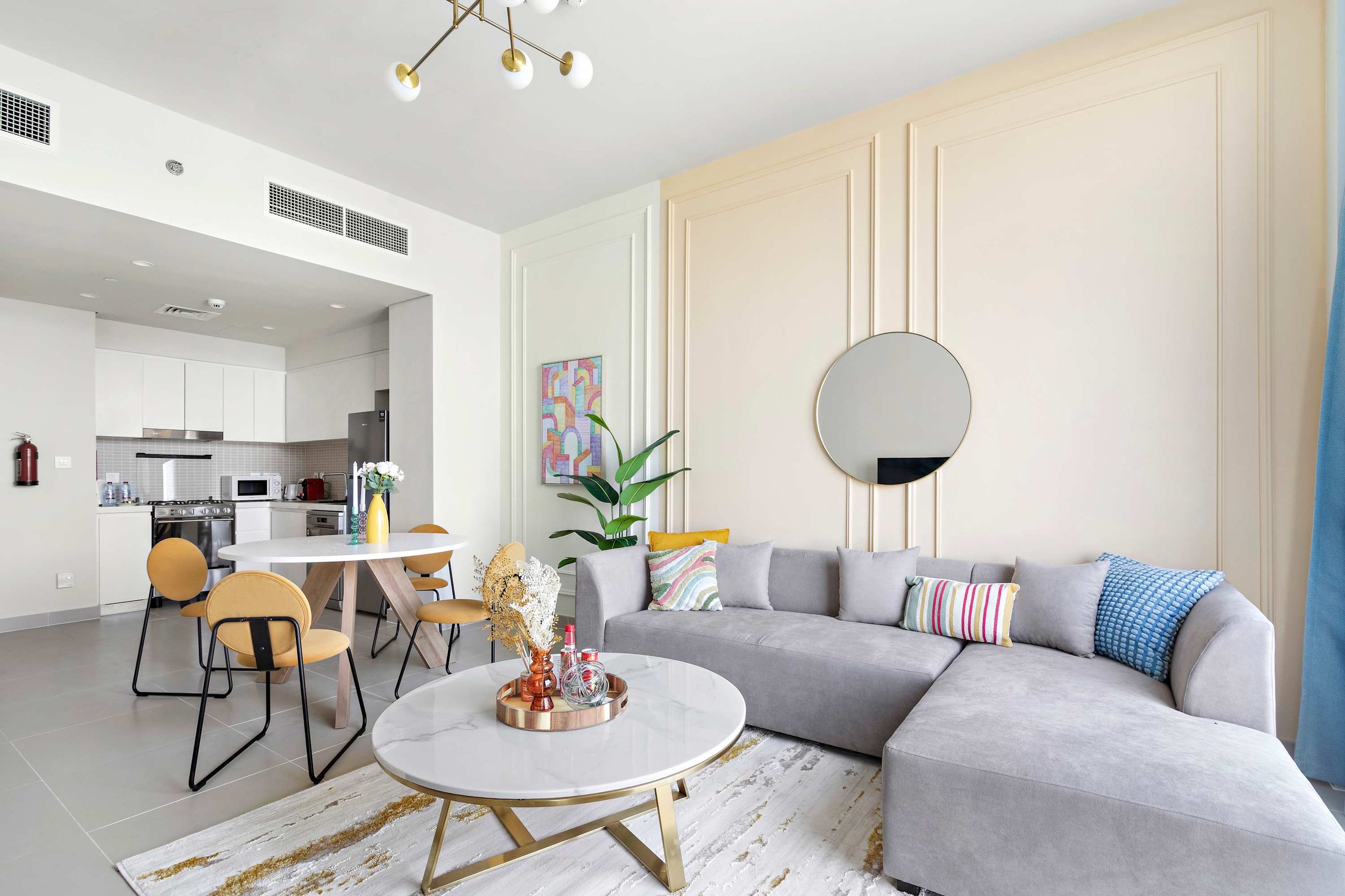 Serviced corporate apartment in Dubai