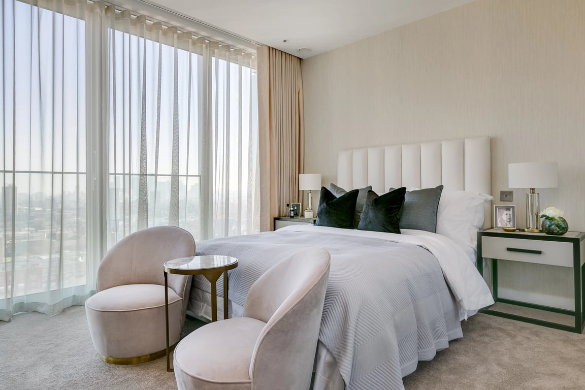 Fully serviced apartments