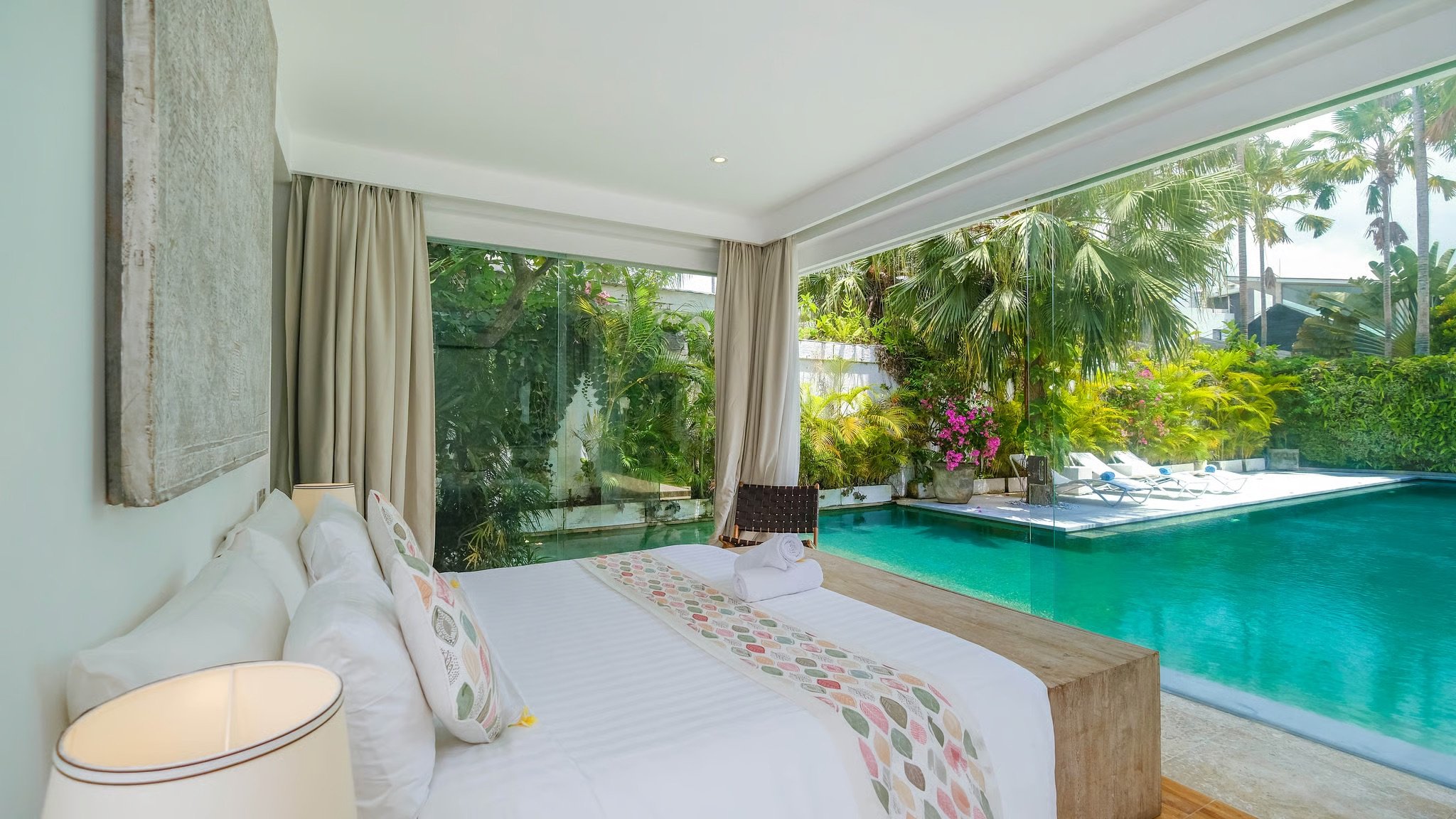Serviced corporate villa in Bali