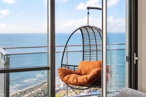 Balcony with sea view