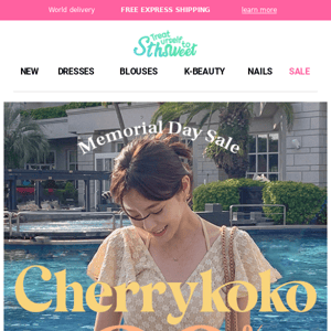 CHERRYKOKO Memorial Sale